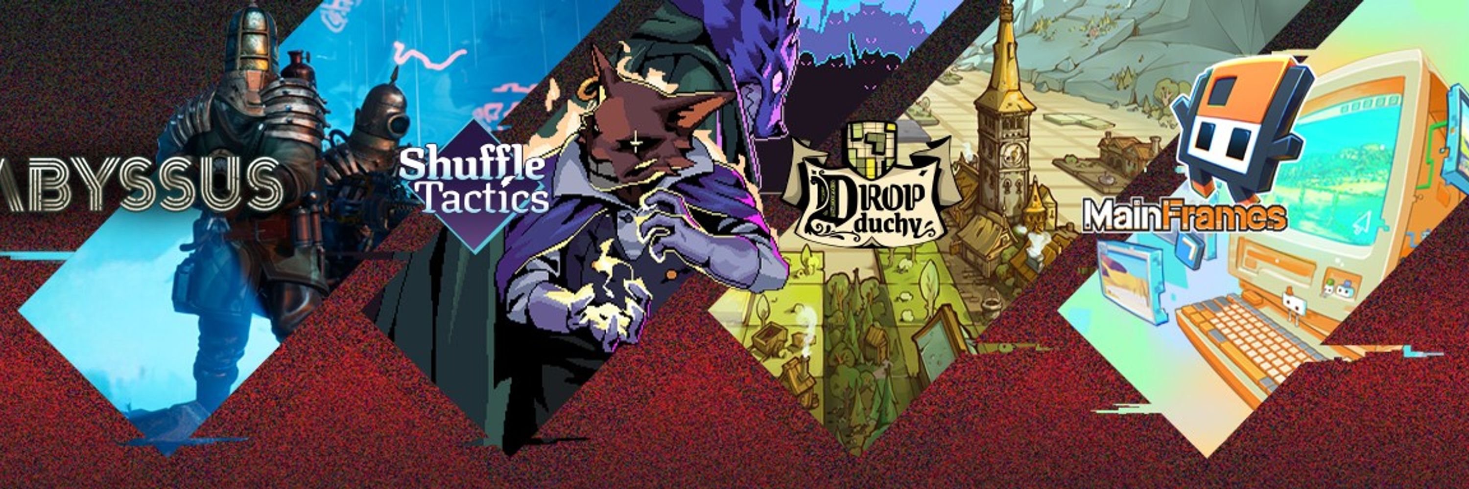 The Arcade Crew - DROP DUCHY is OUT!