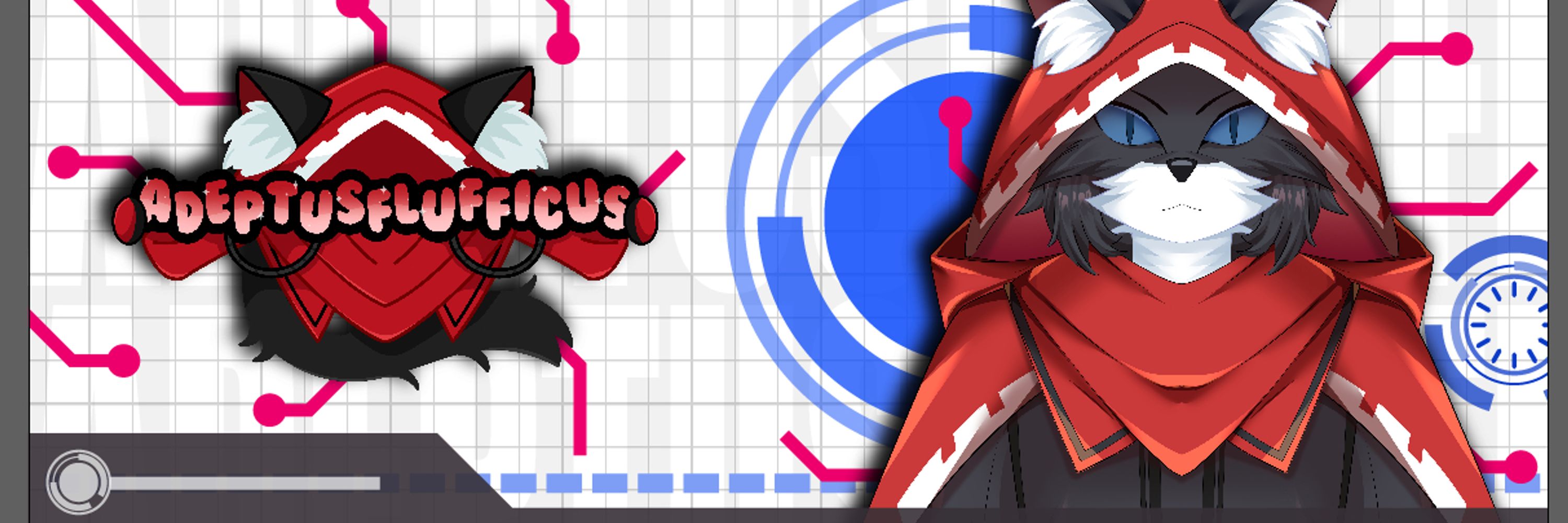 AdeptusFlufficus  V-Tuber