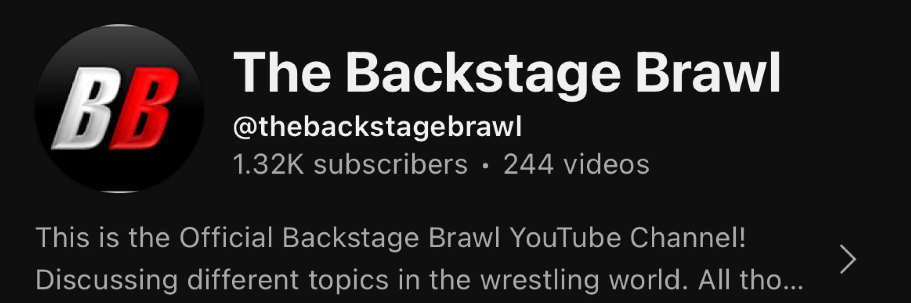 The Backstage Brawl