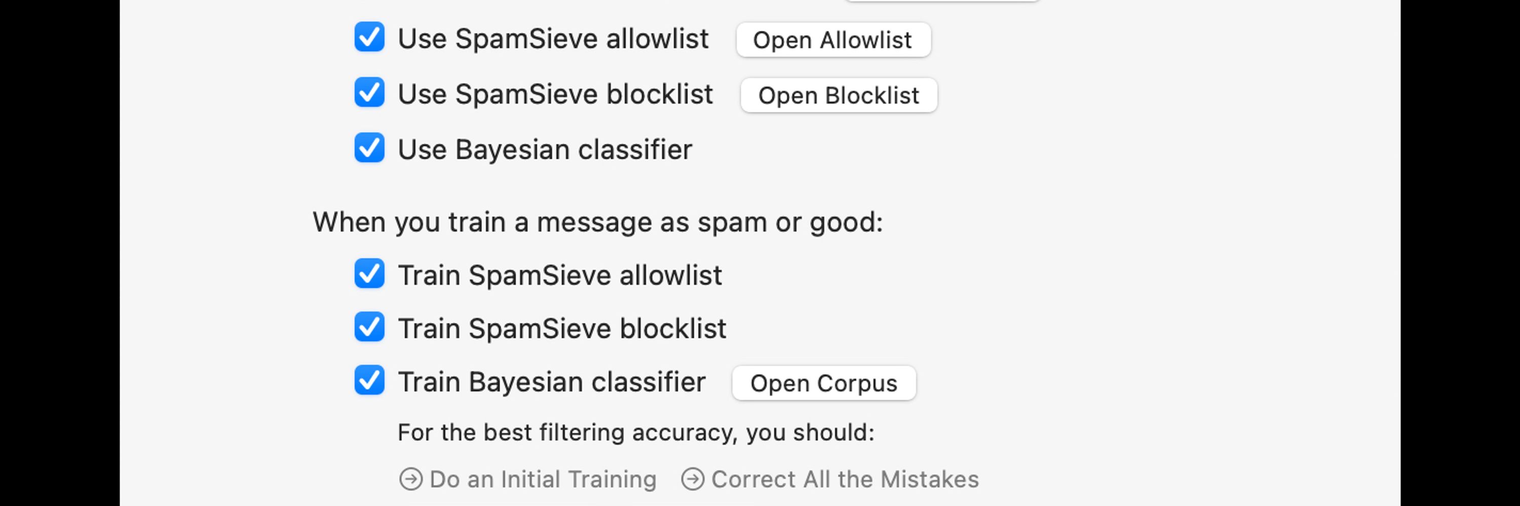 SpamSieve