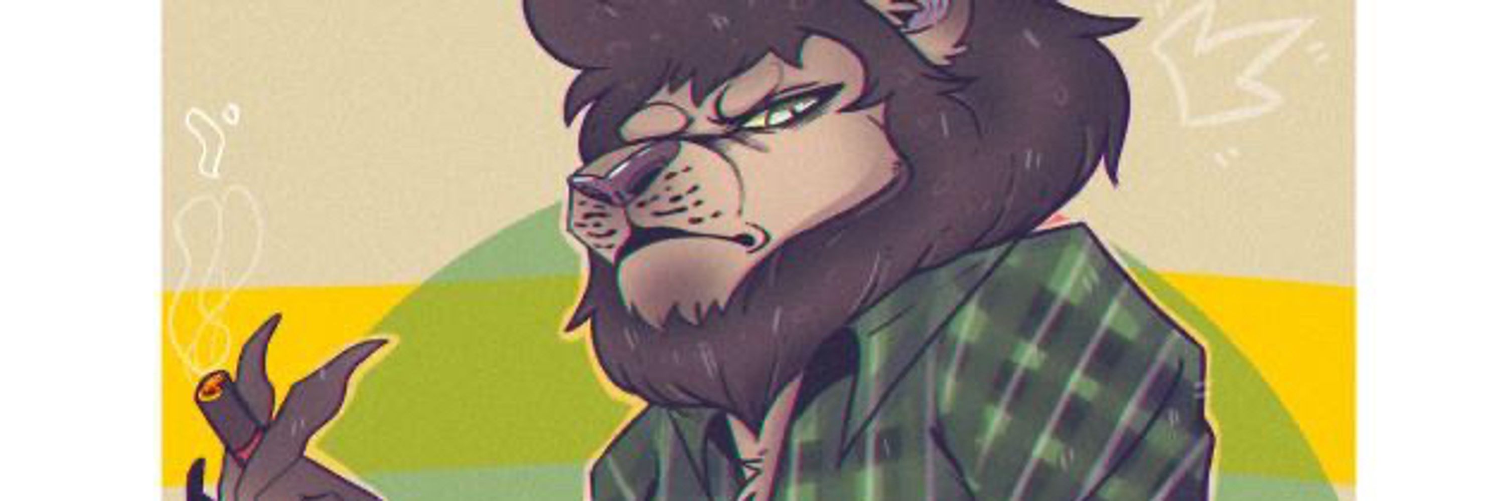 Kilted Lion
