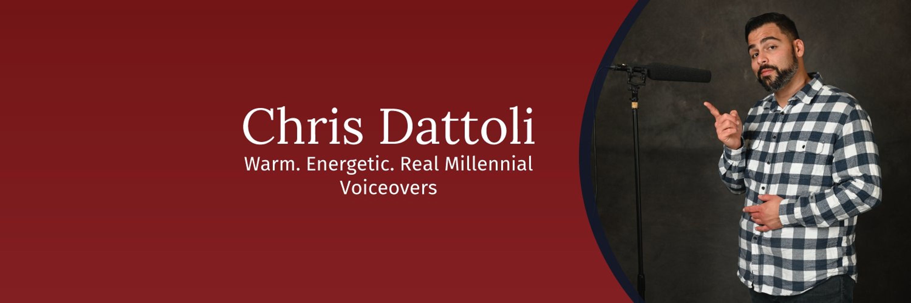 Chris Dattoli Voice Actor