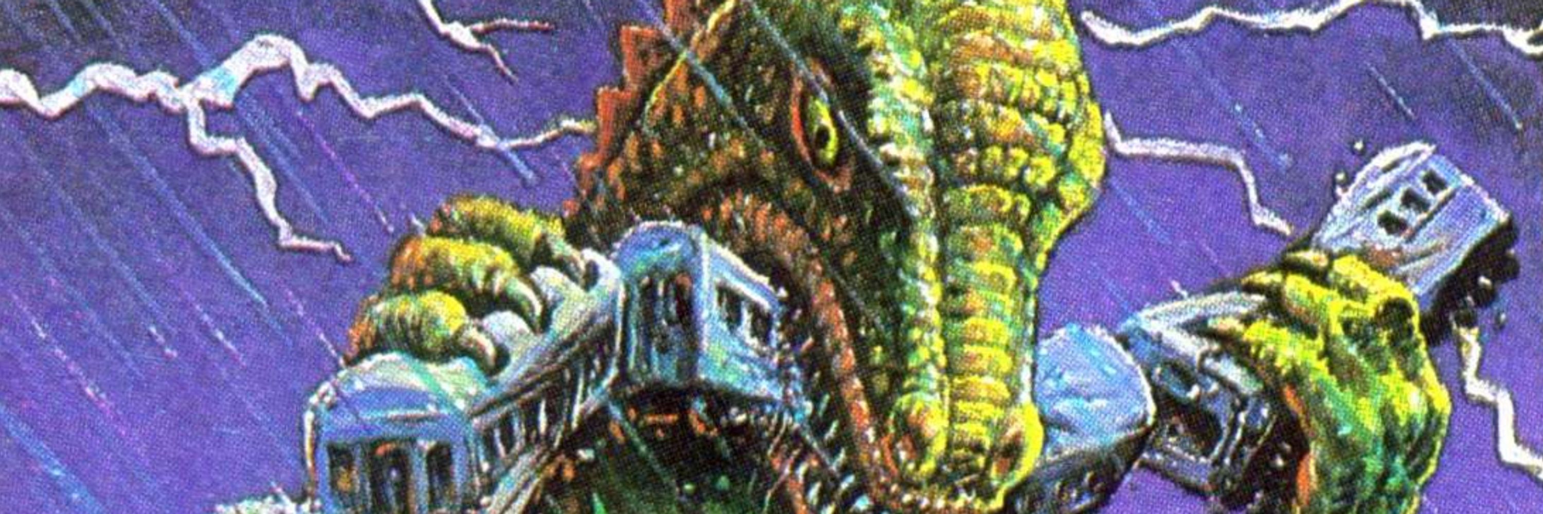Attack of the Giant Retro Monsters 🔞
