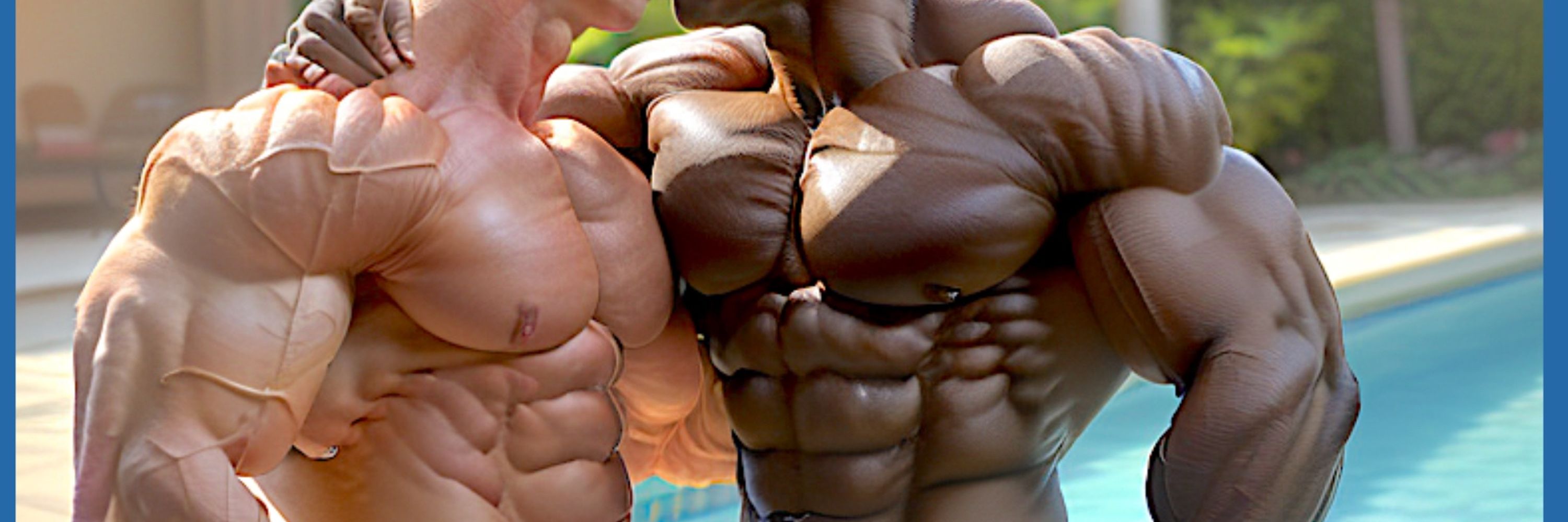 SeanReidScott AI Gay Muscle Art