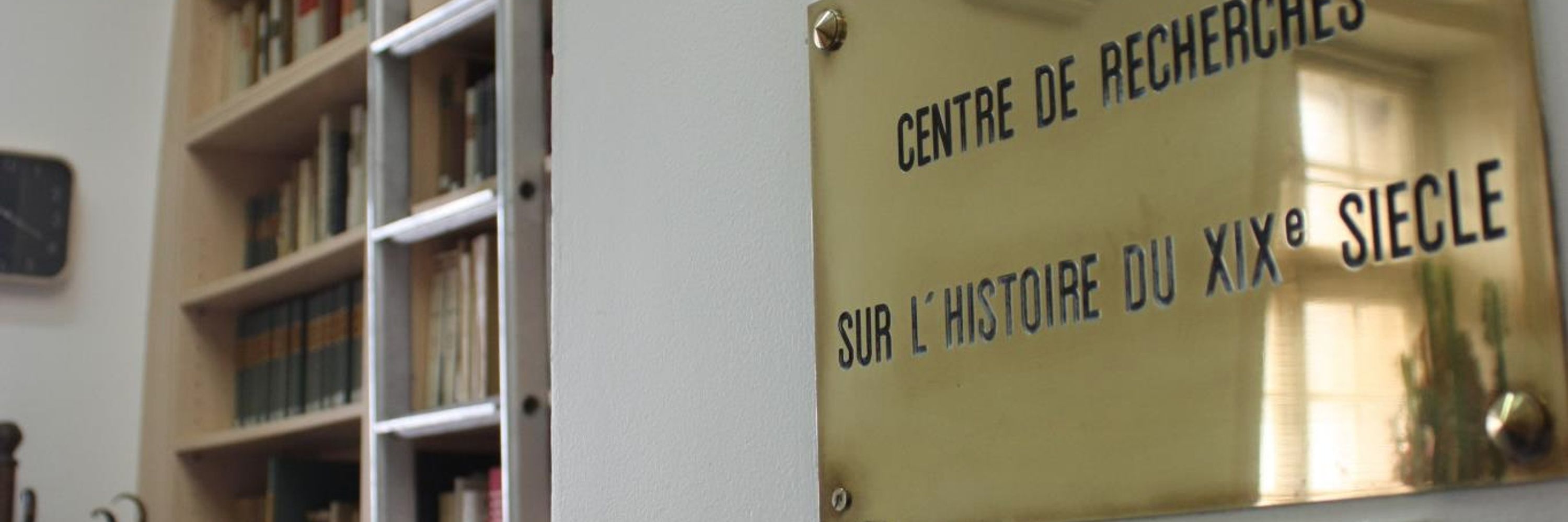 Centre d'histoire du XIXe siècle - UR 3550