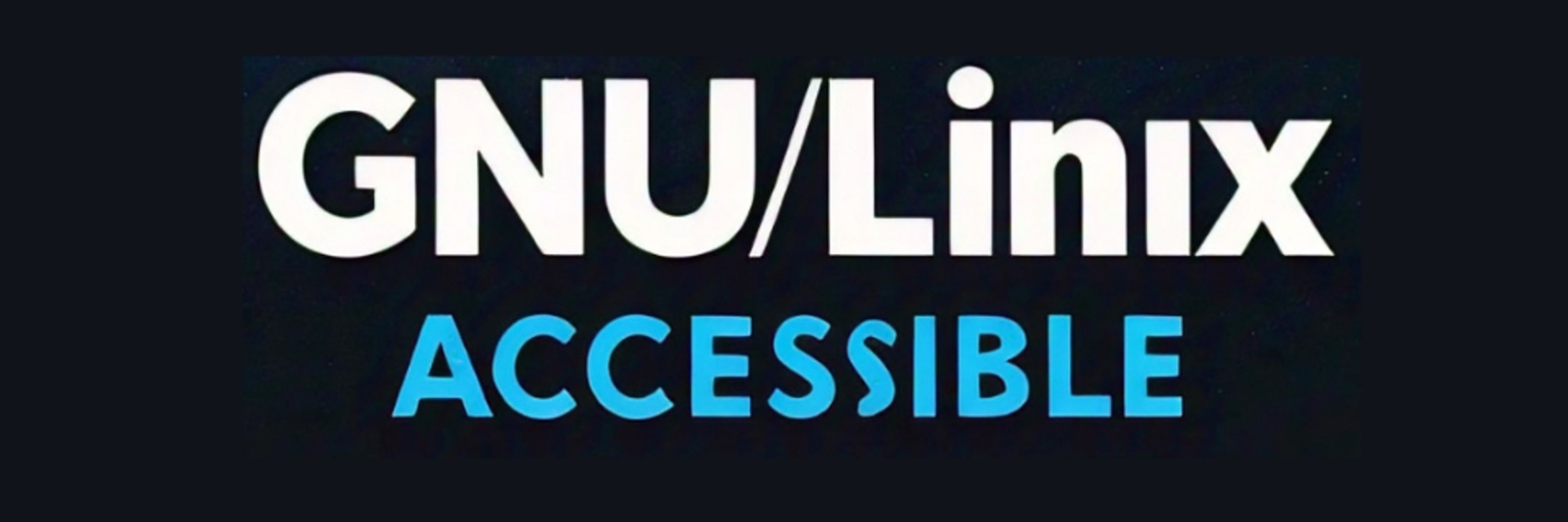 GNU/Linux Accesible
