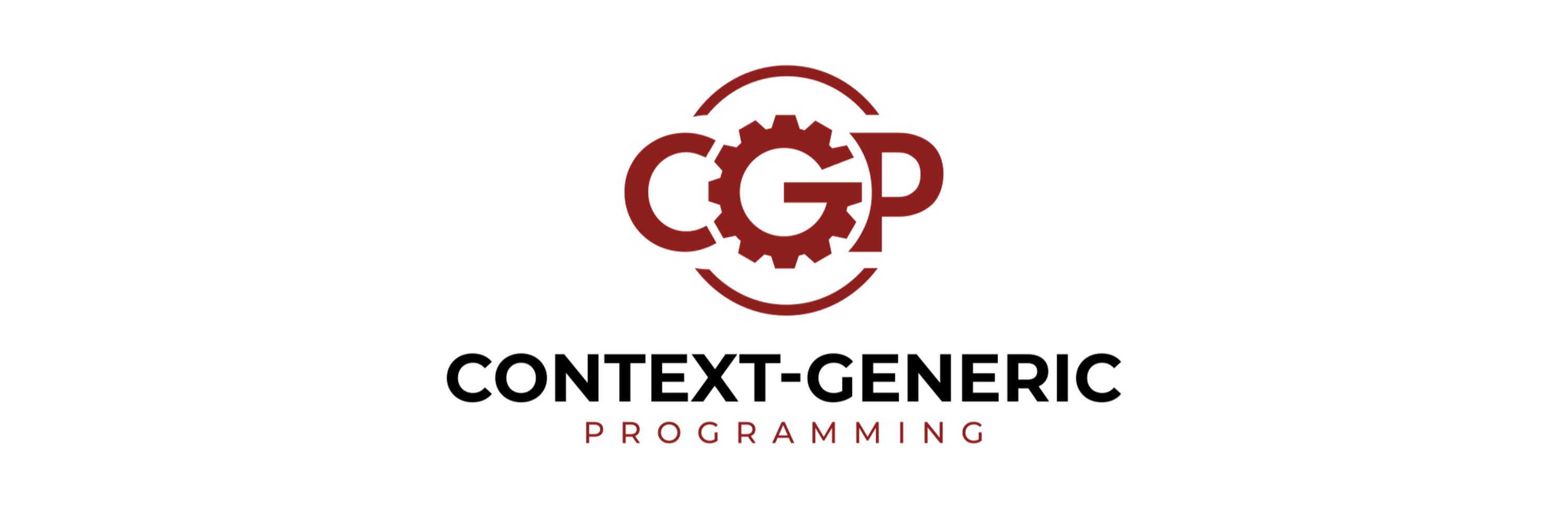 Context-Generic Programming