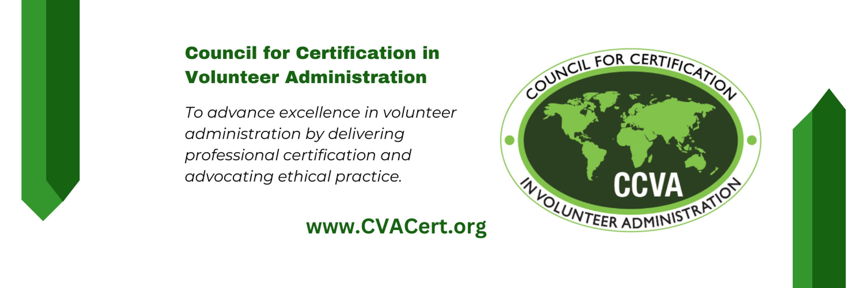 Council for Certification in Volunteer Administration CCVA