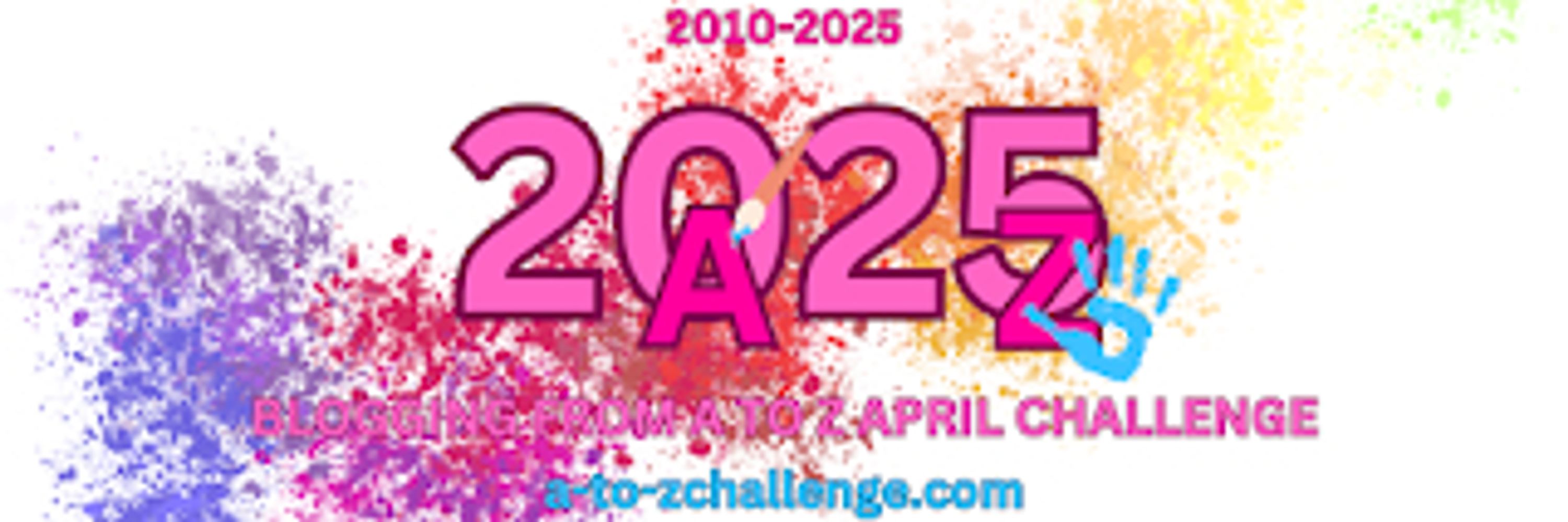April Blogging from A to Z Challenge Blog Hop