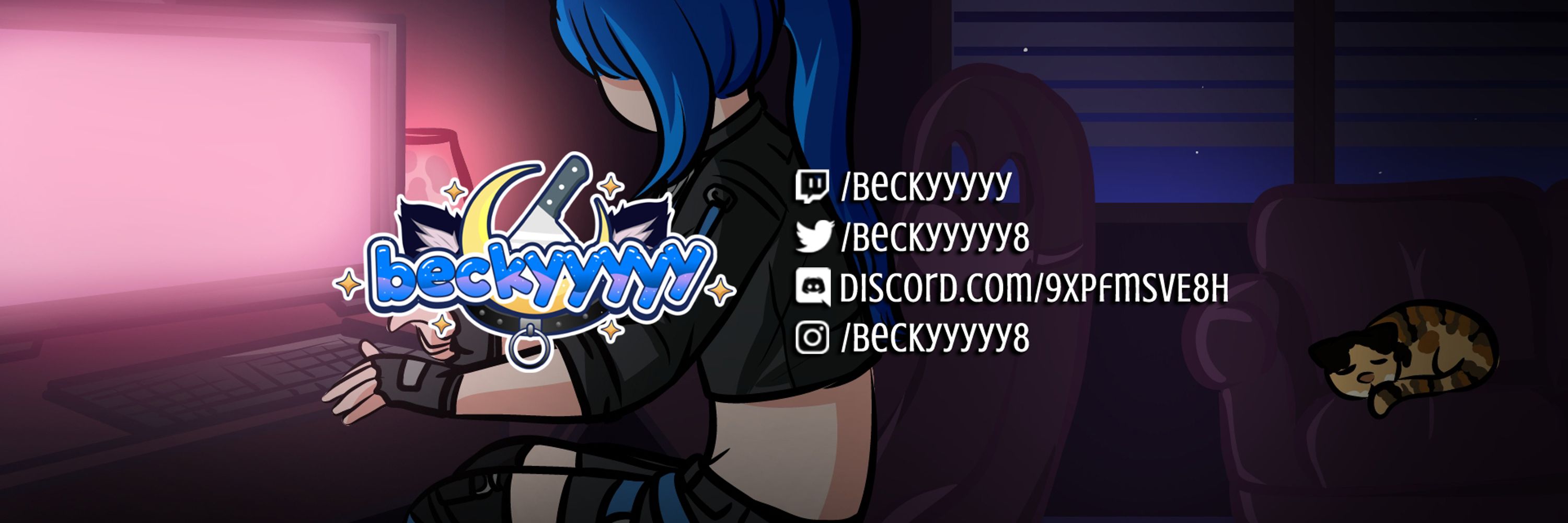 beckyyyyy | VA🎤 | Cyberneko ENVTuber