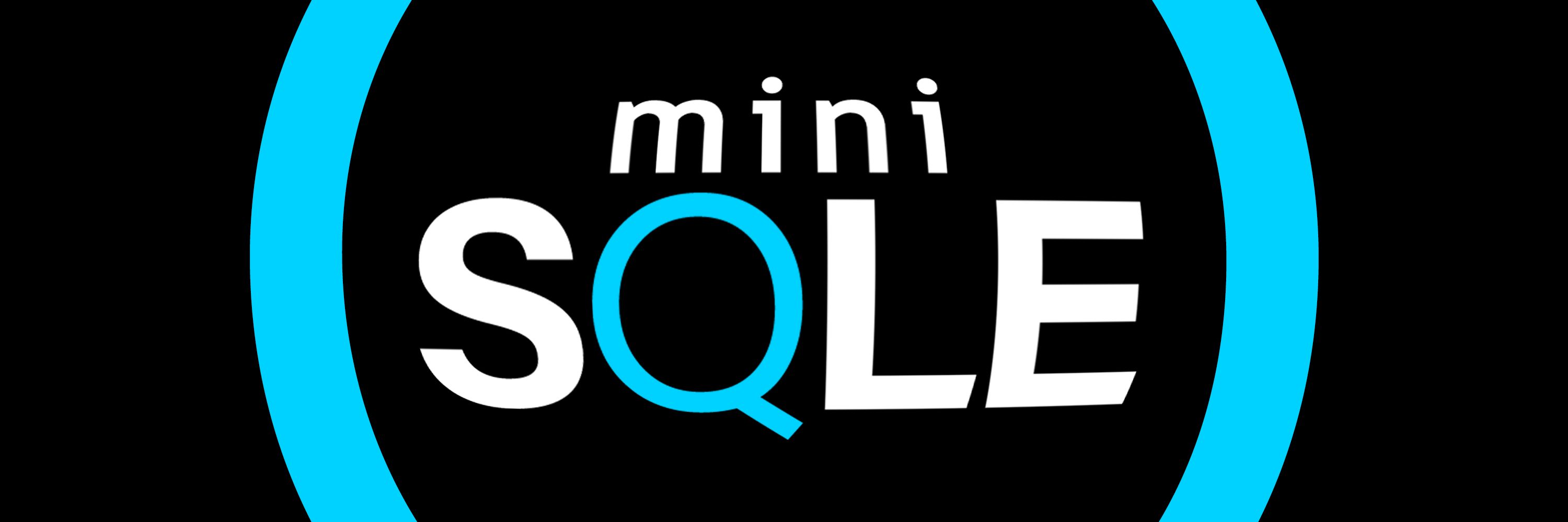 ₘᵢₙᵢSQLE