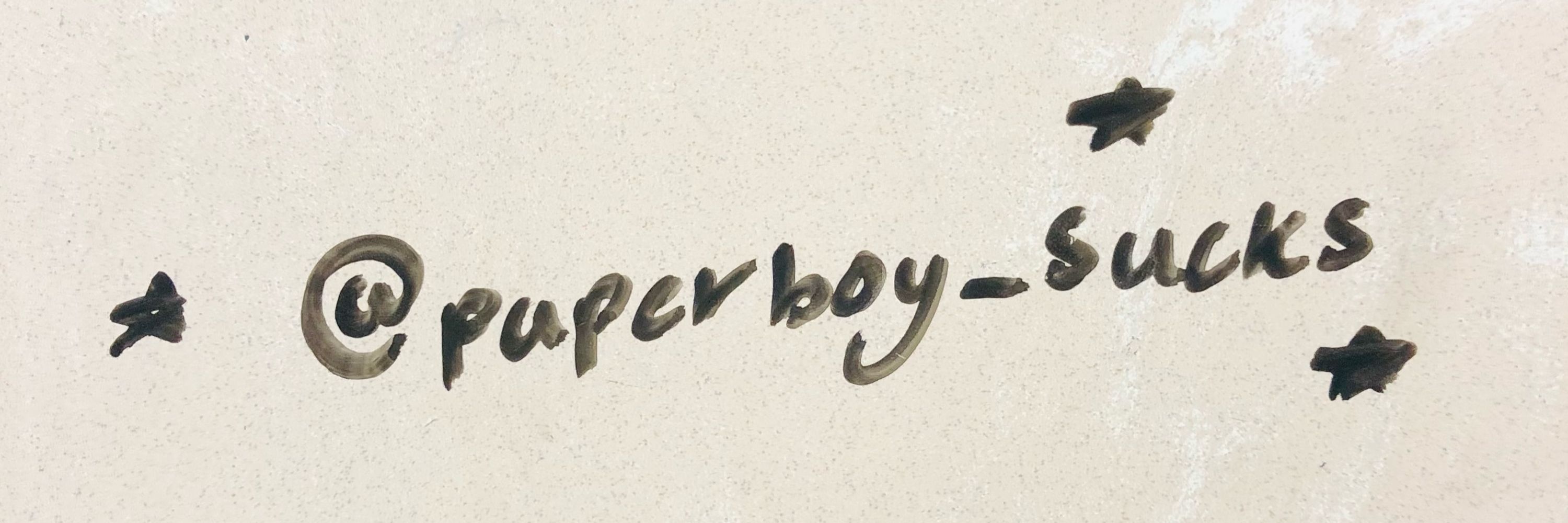 Paperboy (Commissions open)