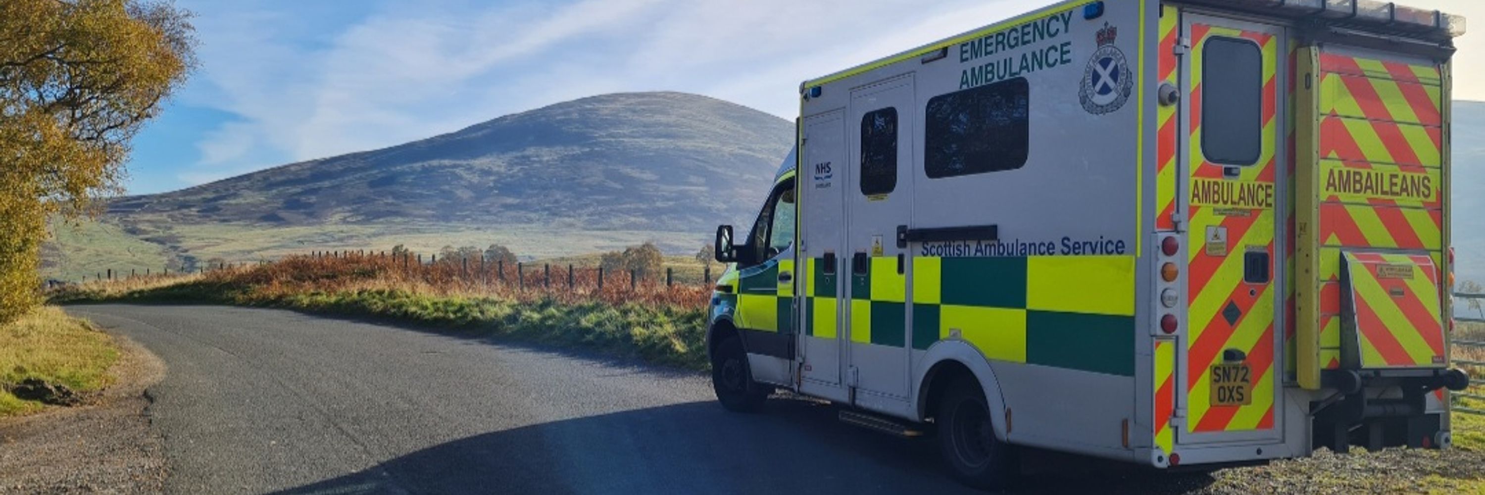 The Scottish Ambulance Service