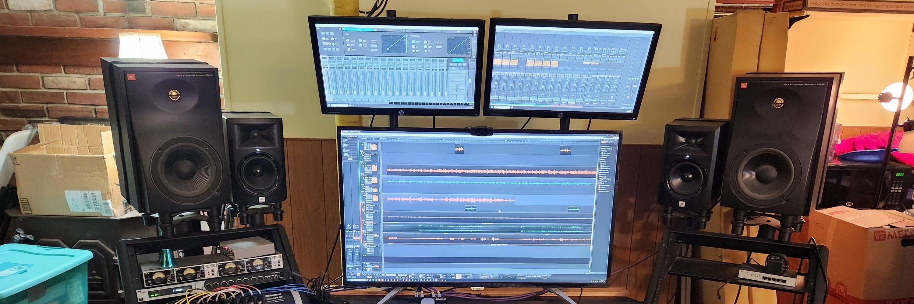 Hidden Gem Recording Studio