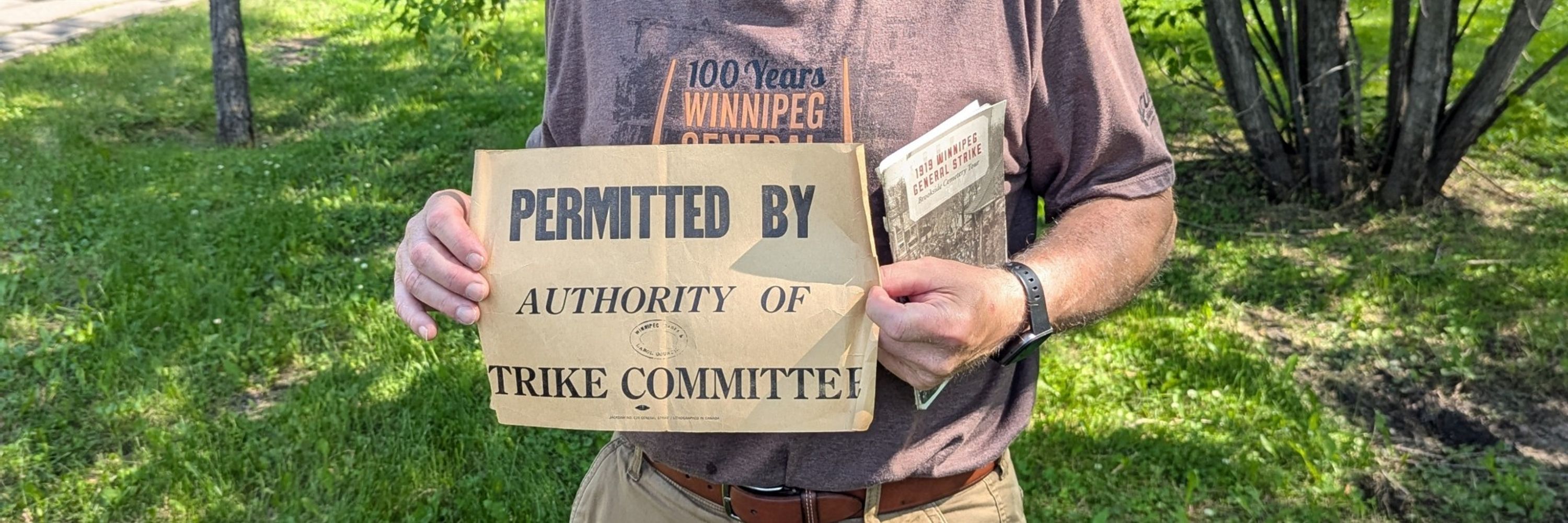 You should go on strike