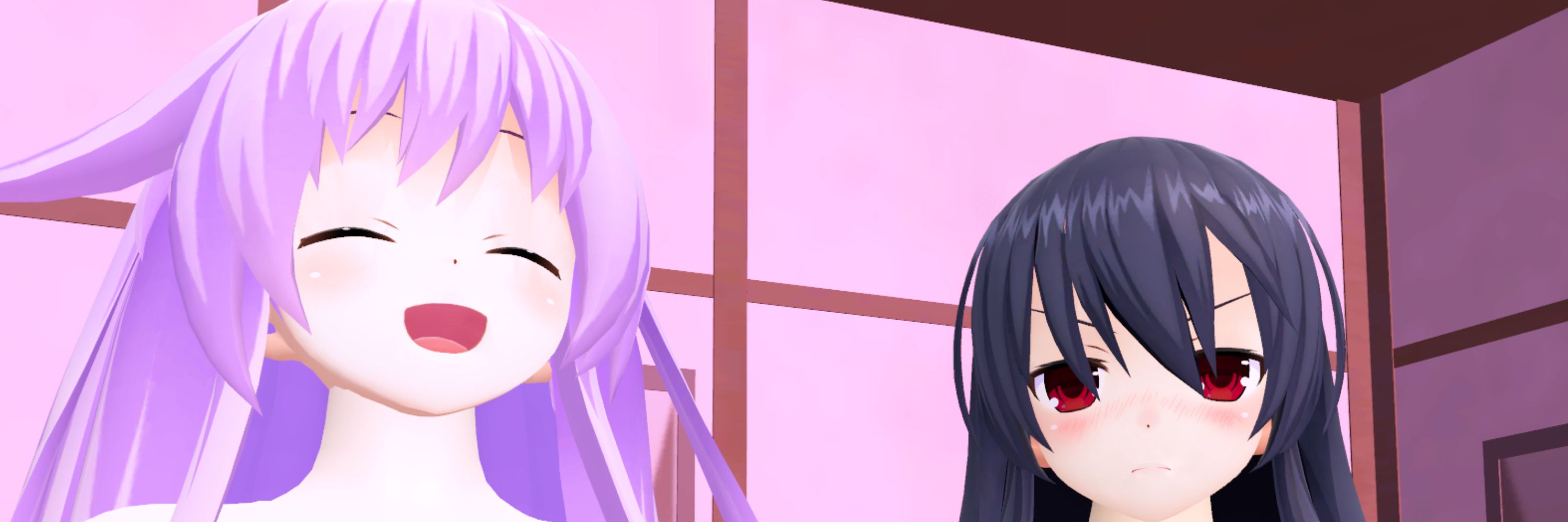 Nepgear and Uni