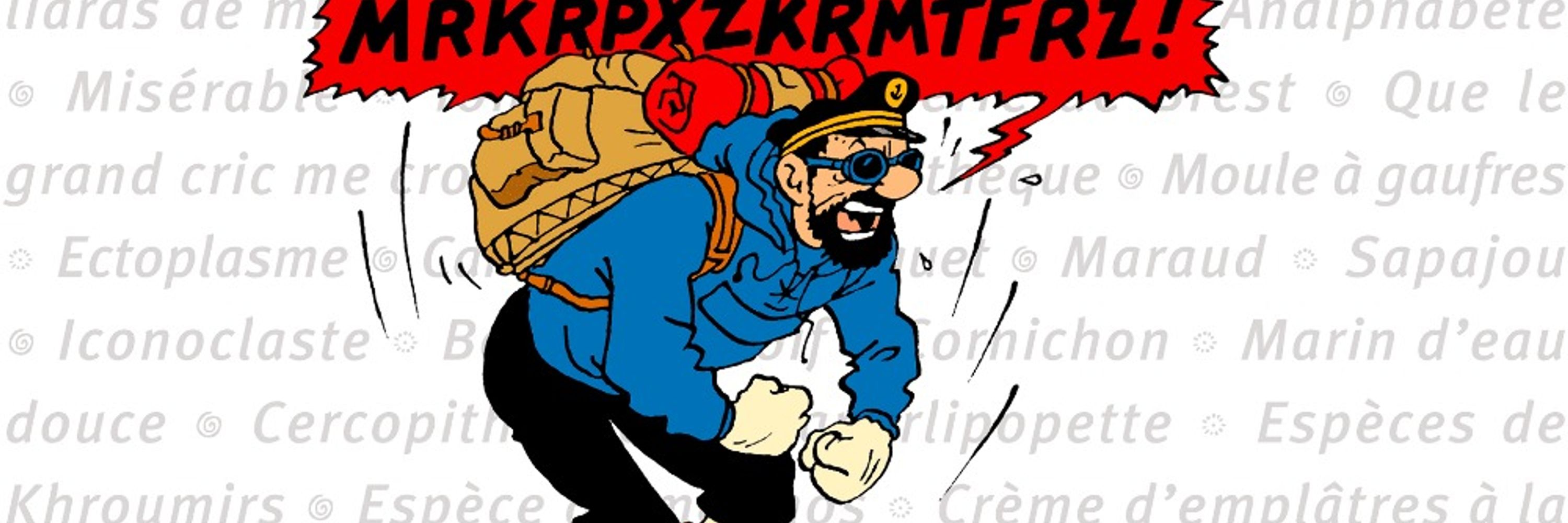 Capitaine Haddock