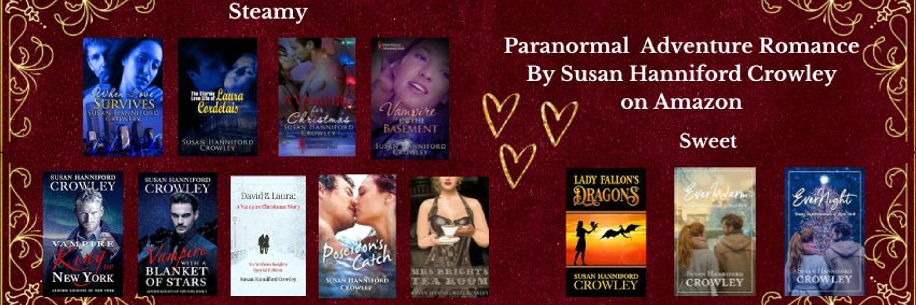 Author Susan Hanniford Crowley