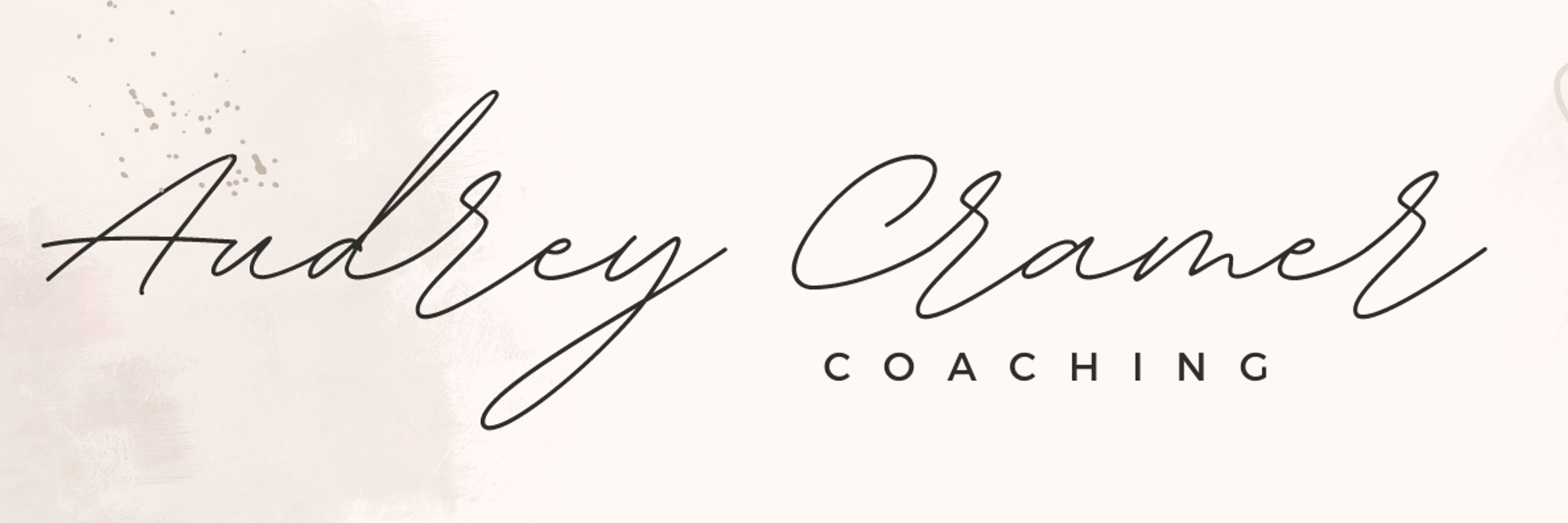 Audrey Cramer Coaching