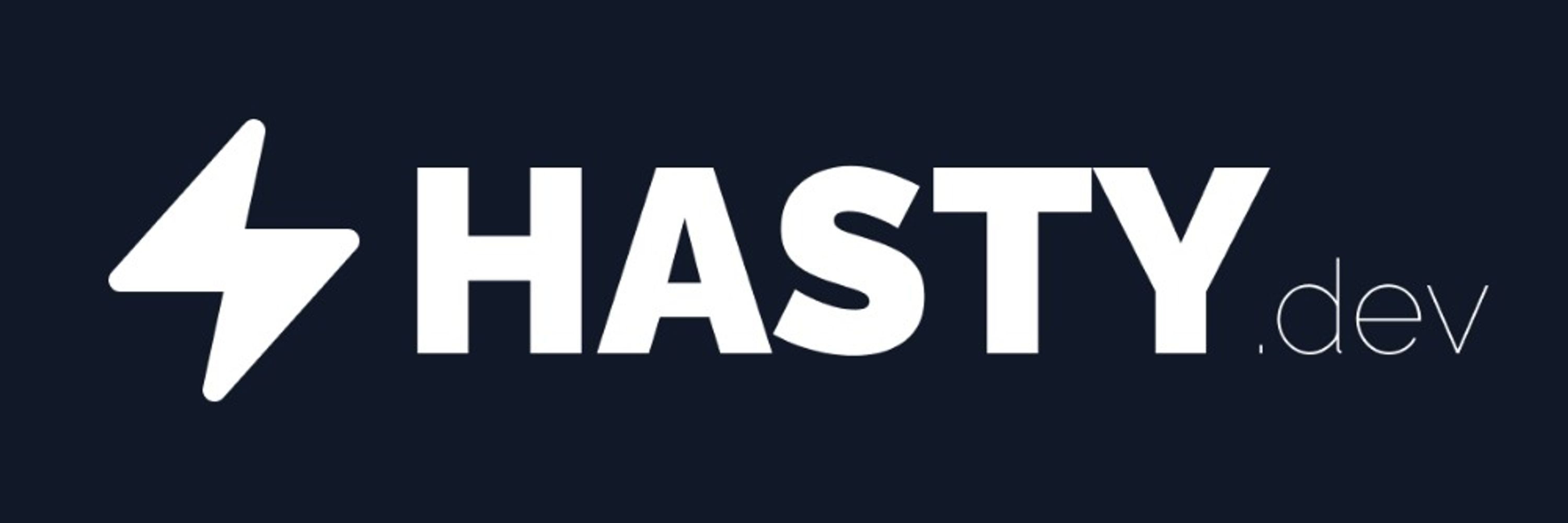 HASTY.dev