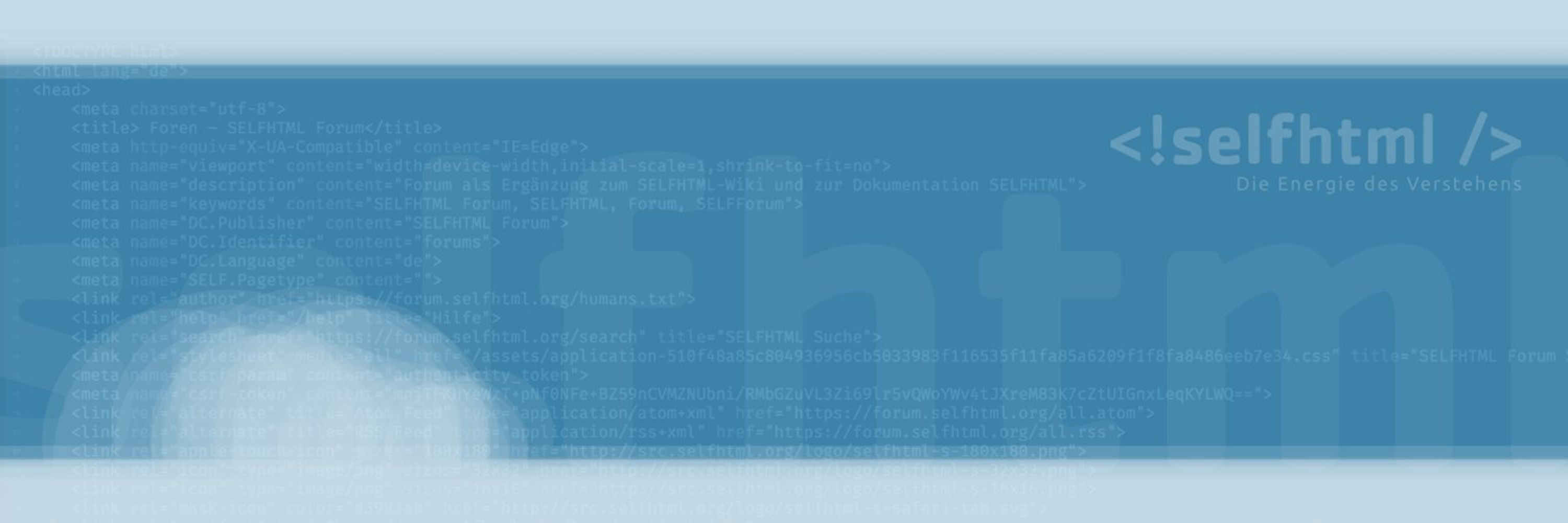 SELFHTML e.V.