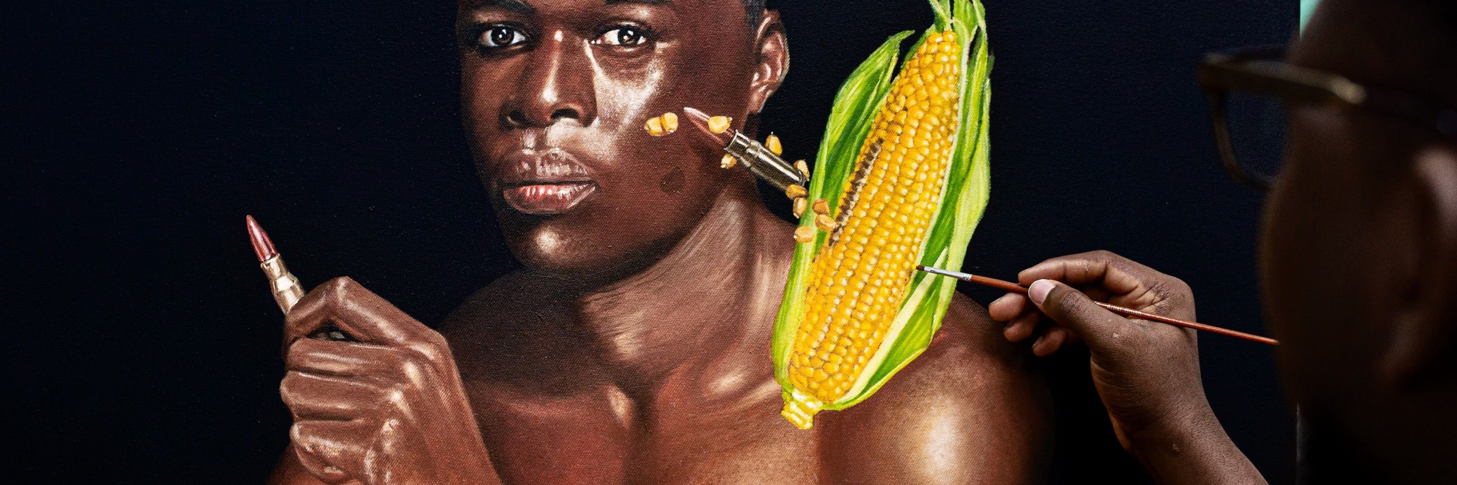 Artist Samuel Olowomeye, MPA