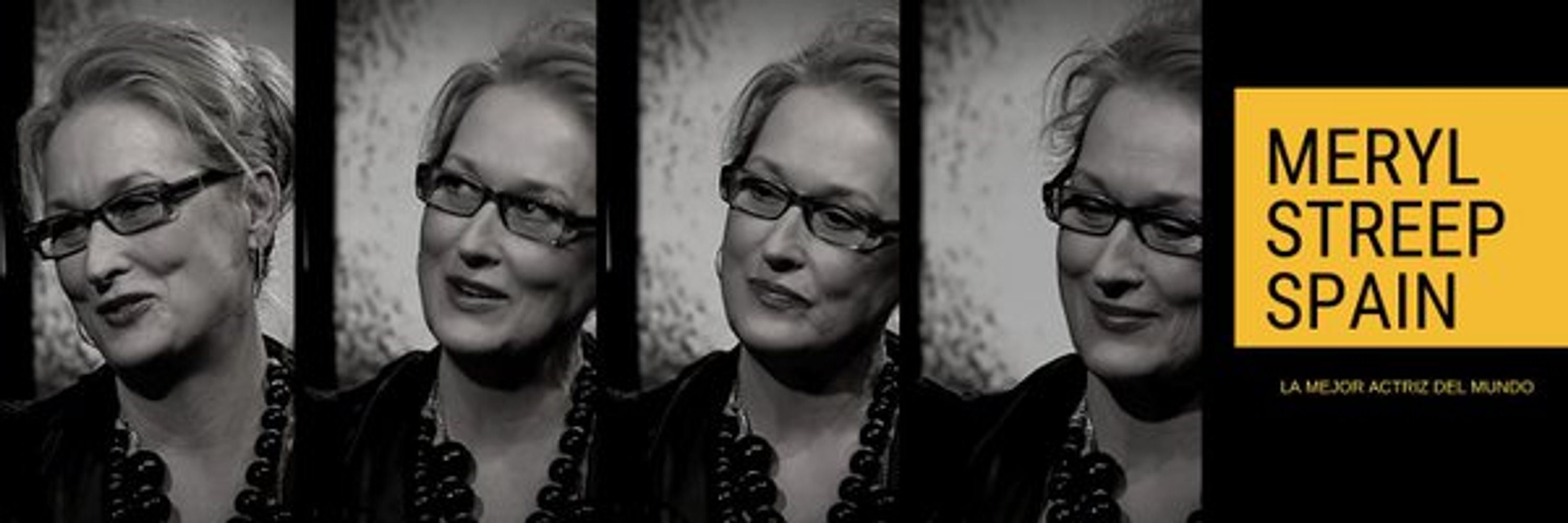 Meryl Streep Spain