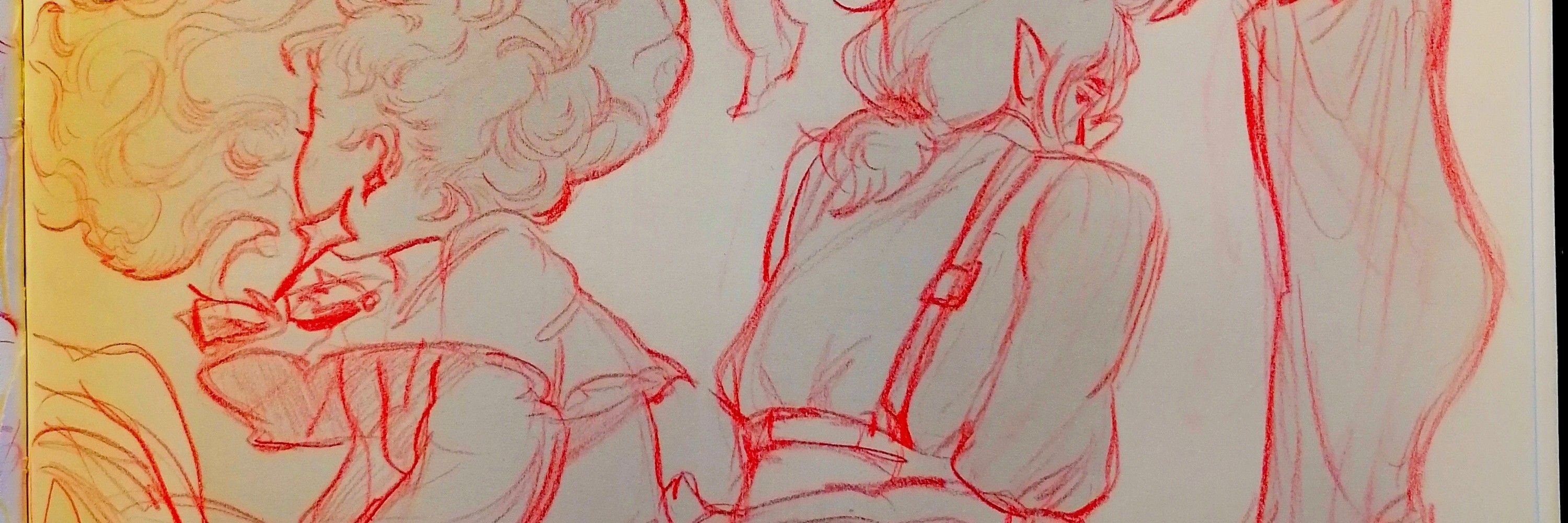 Nei Is Drawing 