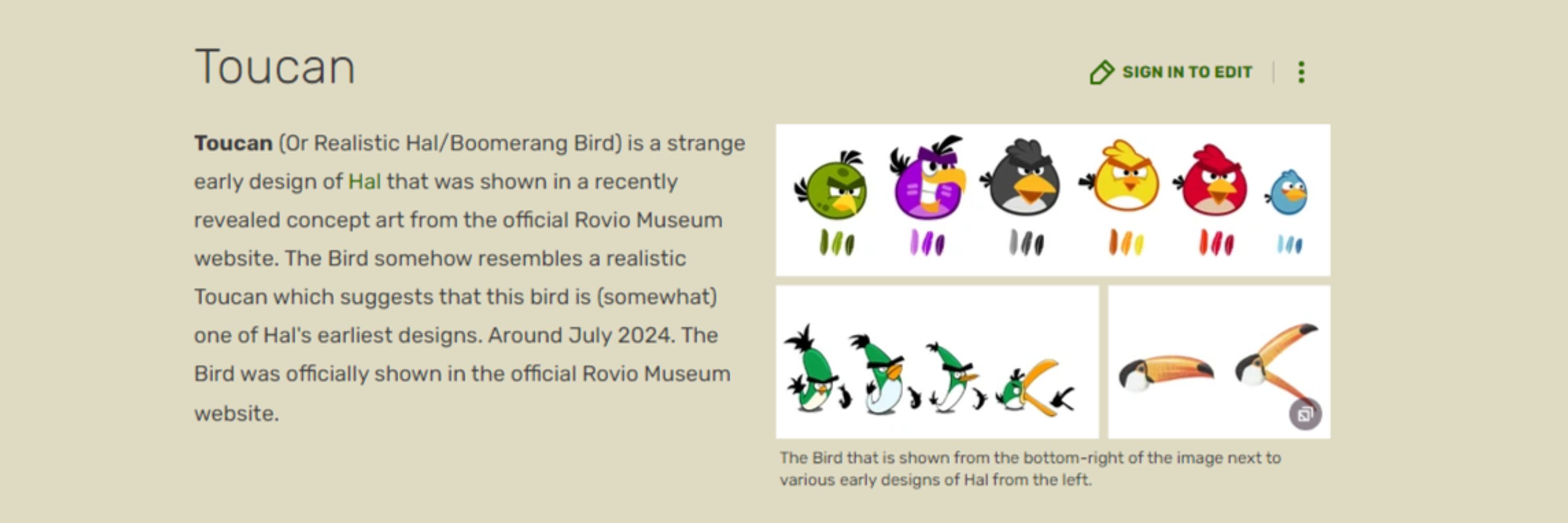 Depths of Angry Birds Wiki