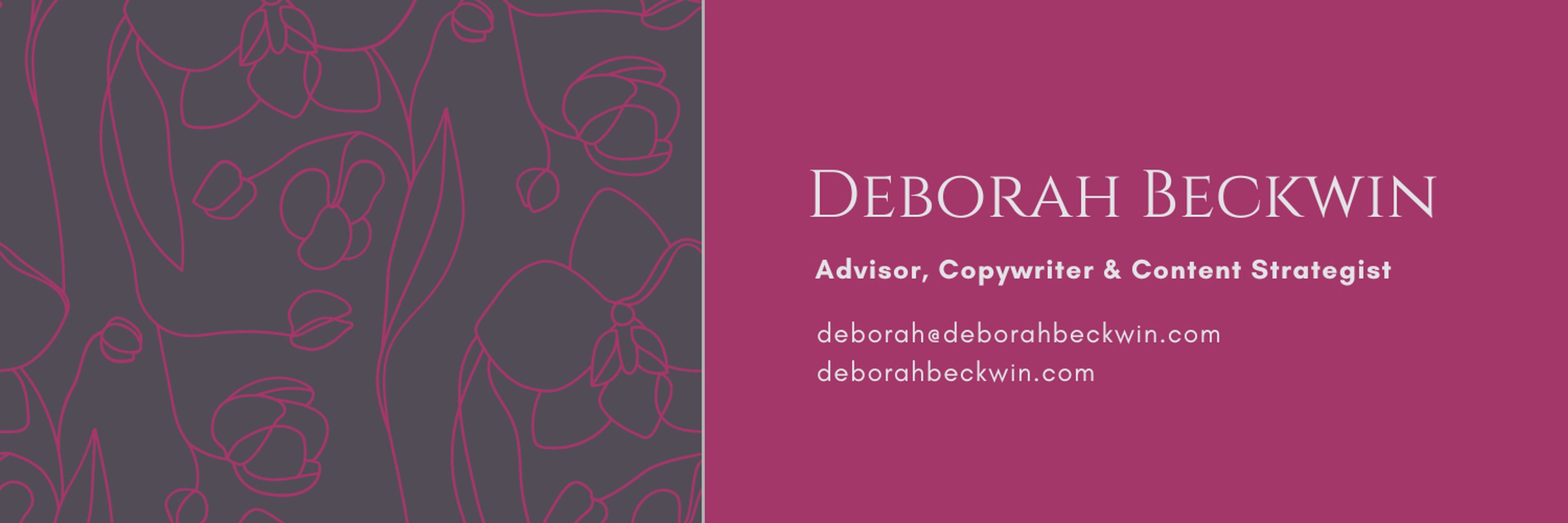 Deborah Beckwin