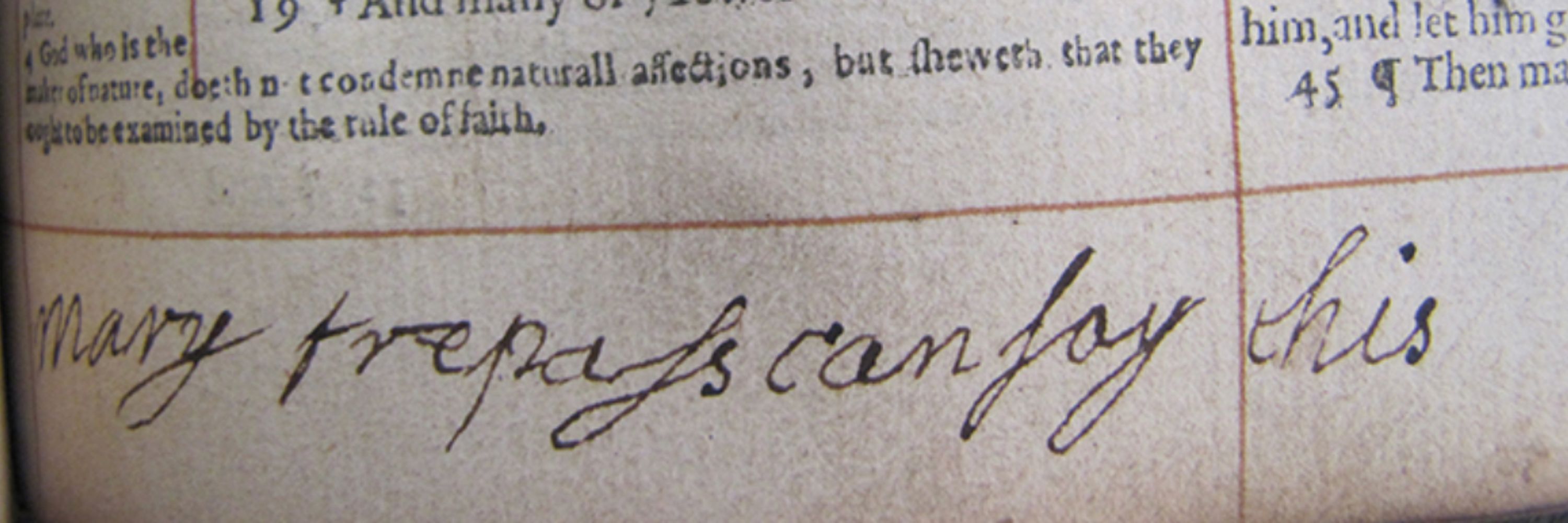 Early Modern Marginalia Research Network 