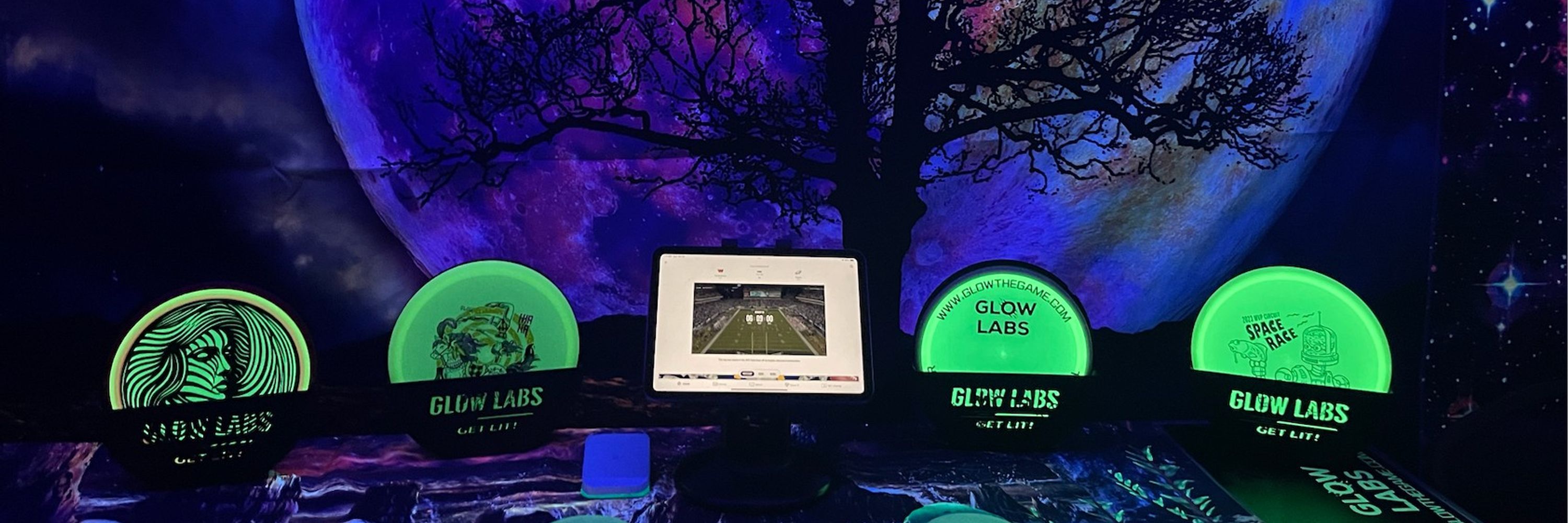 Glow Labs Disc Golf