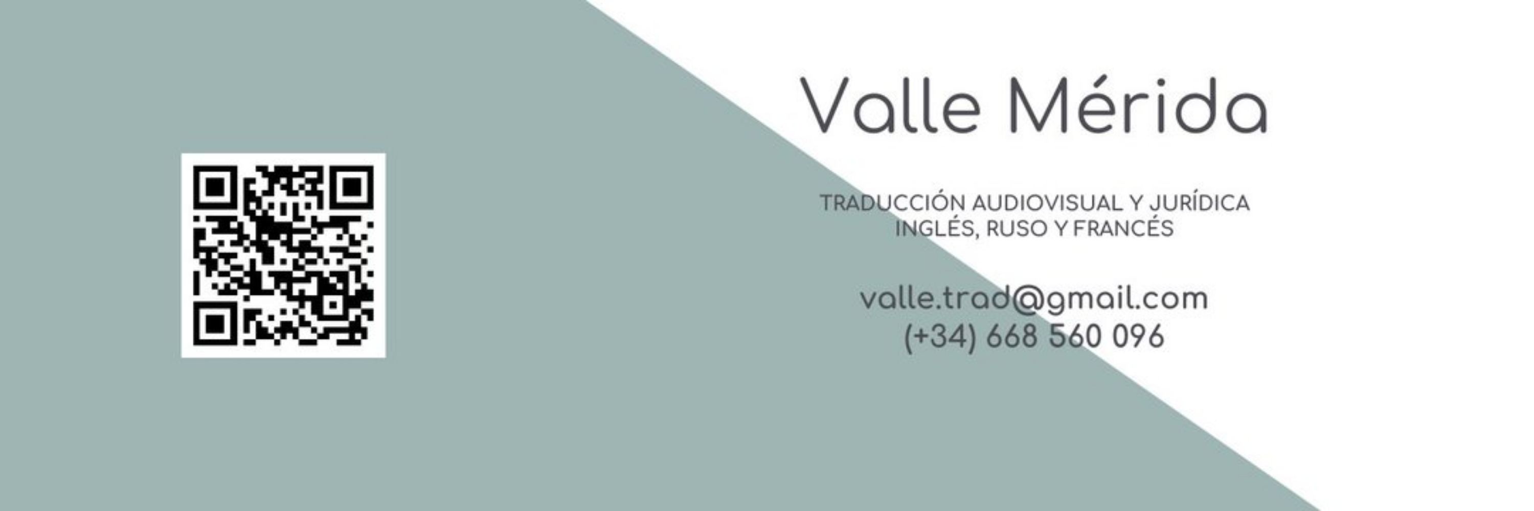 Valle Mérida