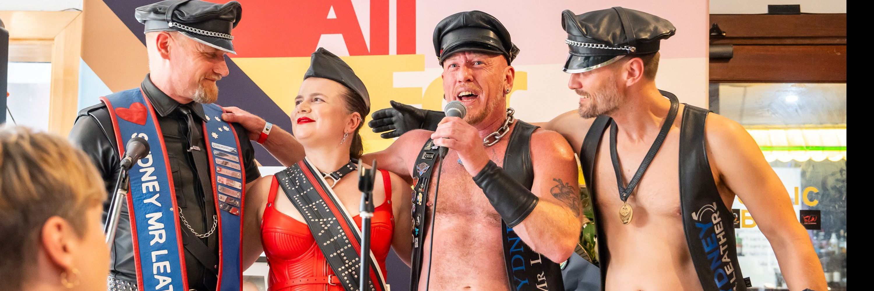 Lani DeViate - Sydney Ms Leather 2024