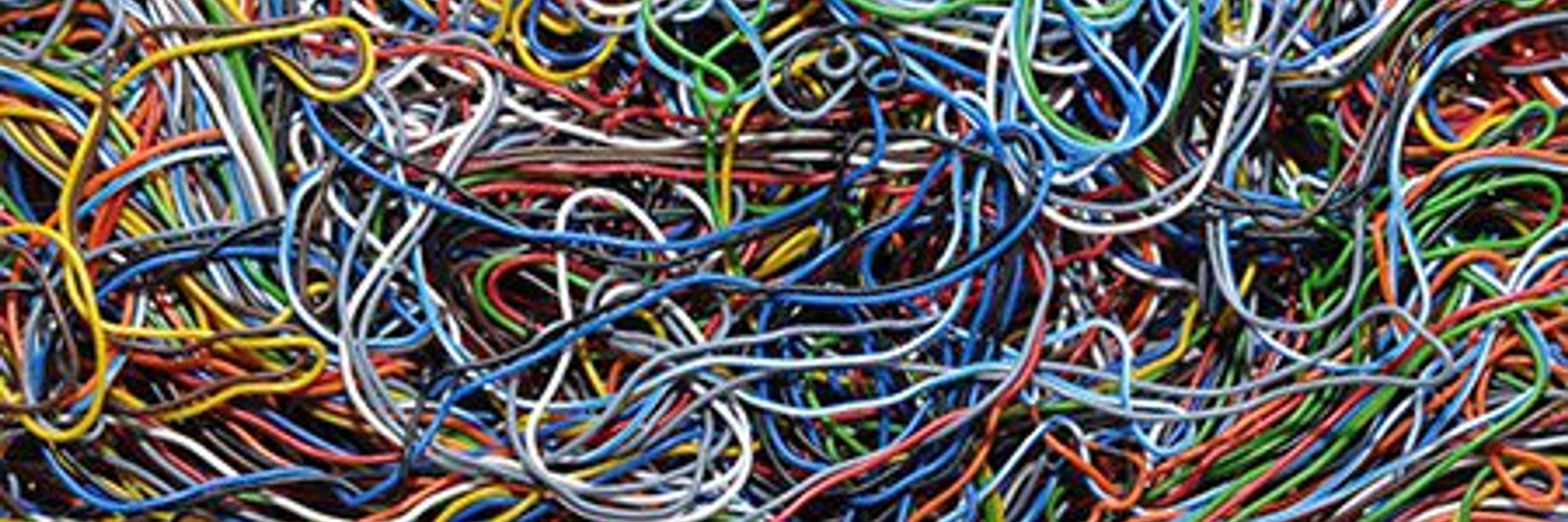 Tangled Wires 🔞