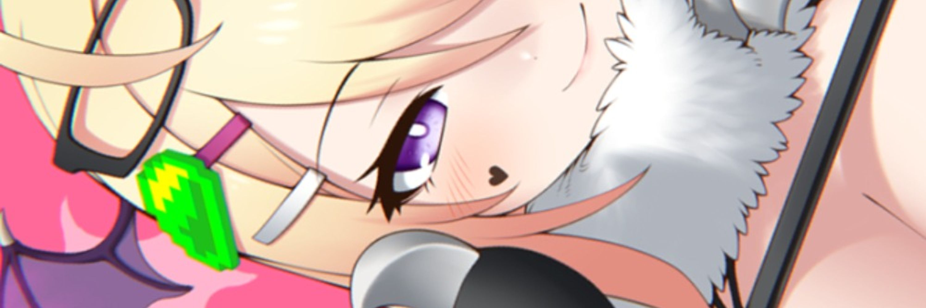 もにゃ図書委員長