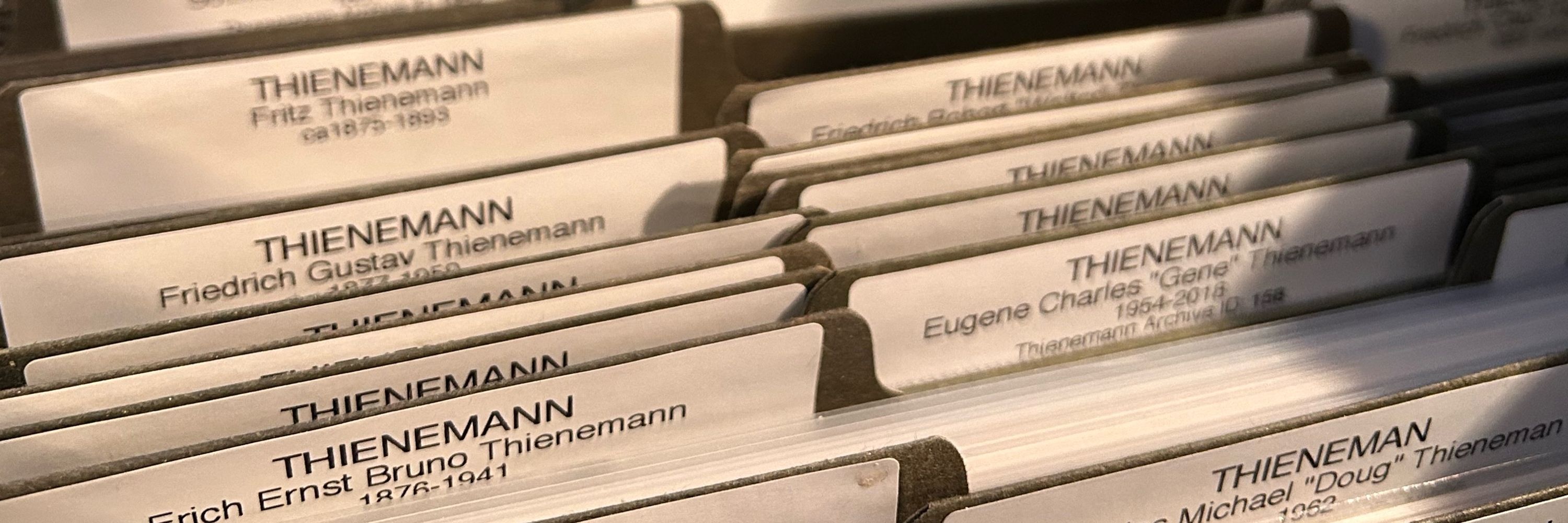 ThienemannArchive