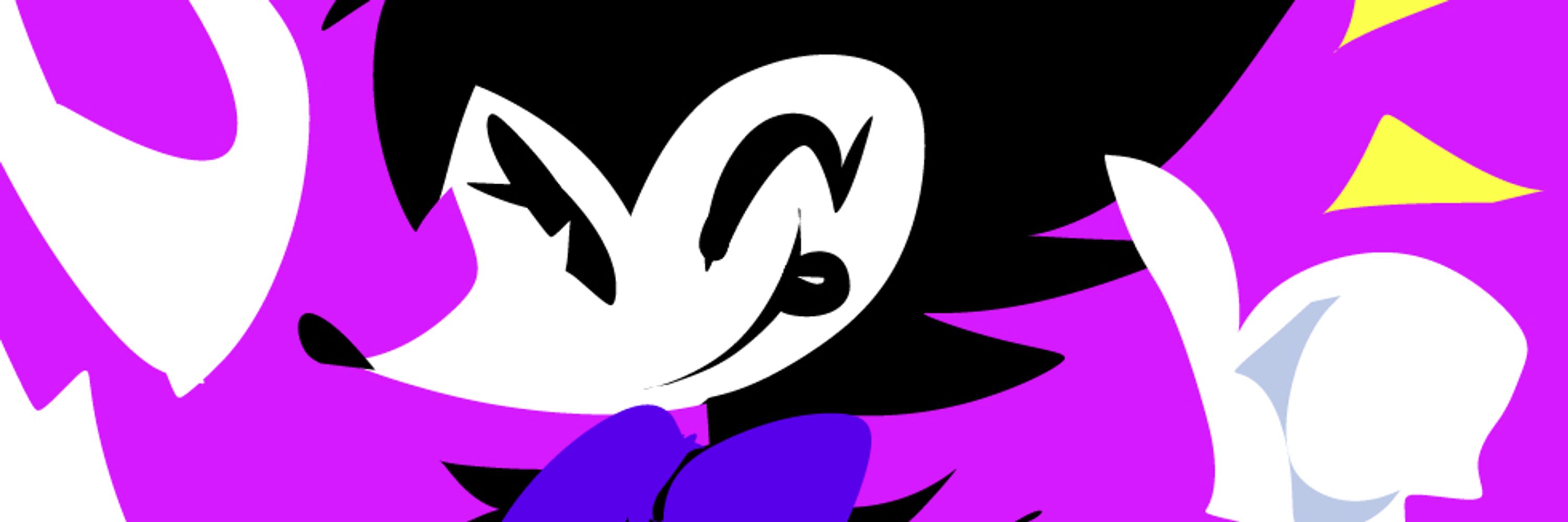 🖤💜 Chloe The Toon Fox 💜🖤