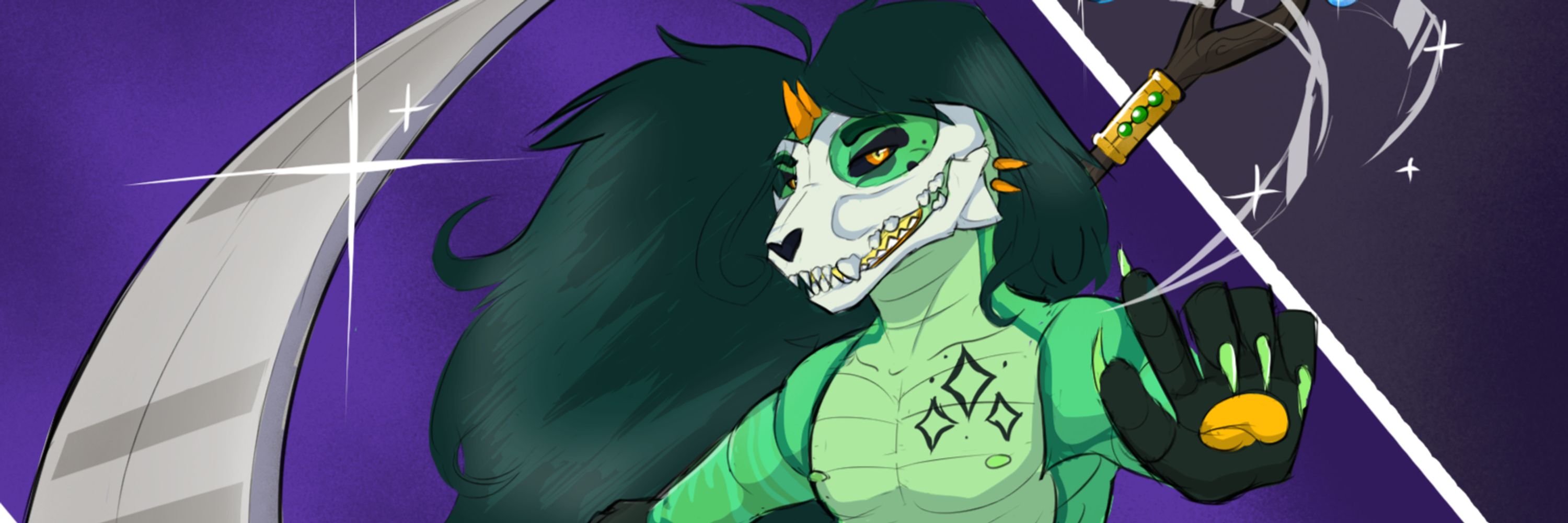 Smooth Scalin'🐊💚👻🤍