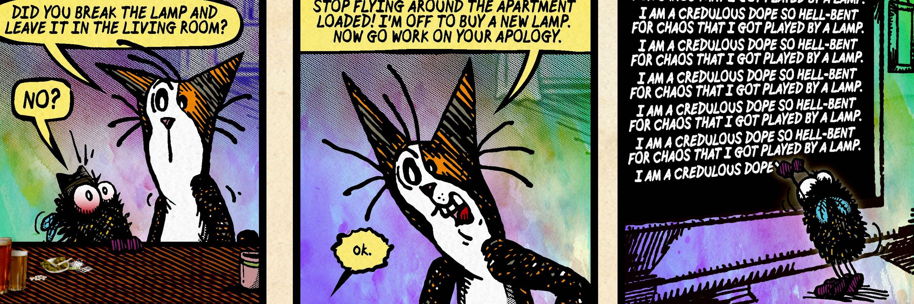 Motivational Housecat
