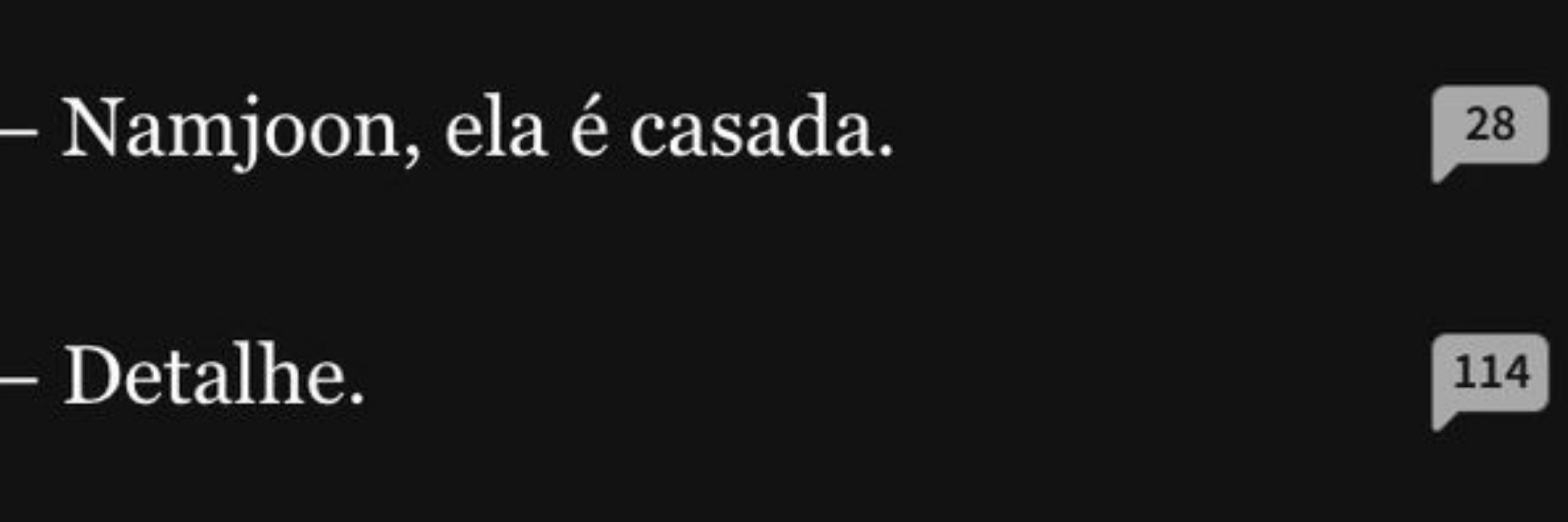 Eu só queria o Namjoon e os lindos peitos dele 🥺