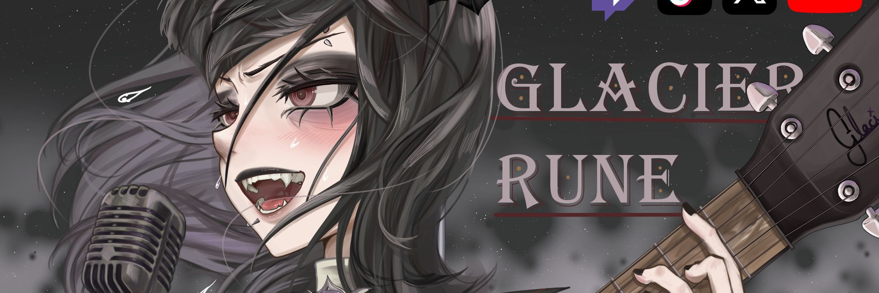 Glacier • Vampire Vtuber!