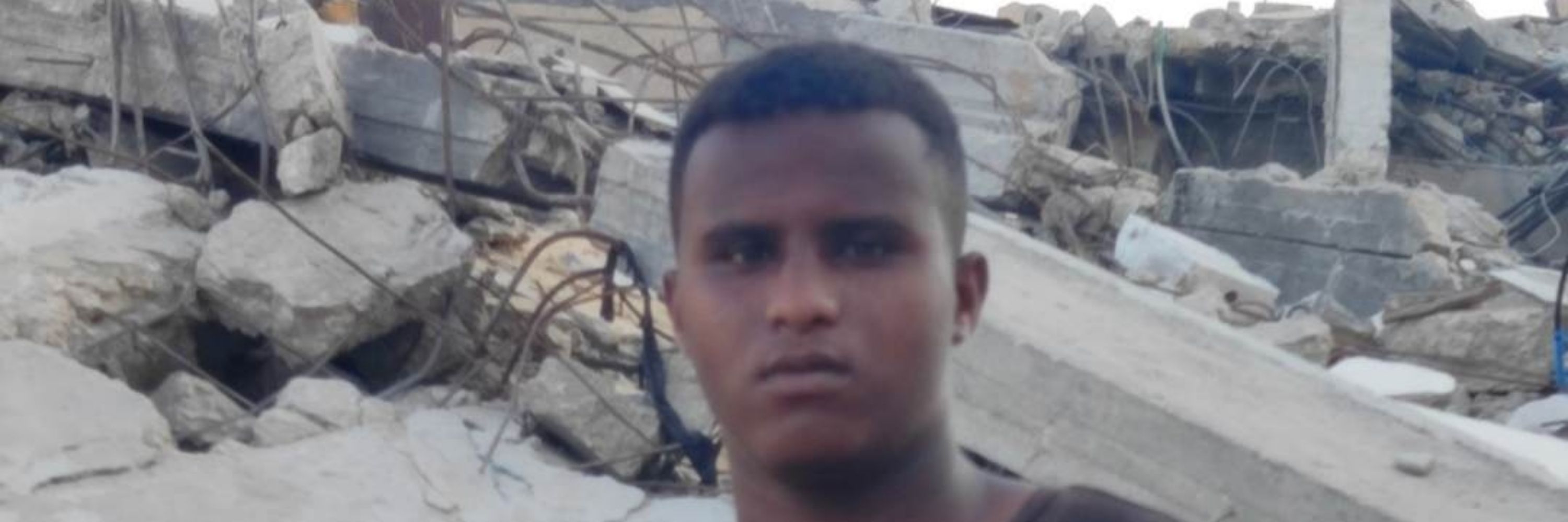 Moataz from Gaza