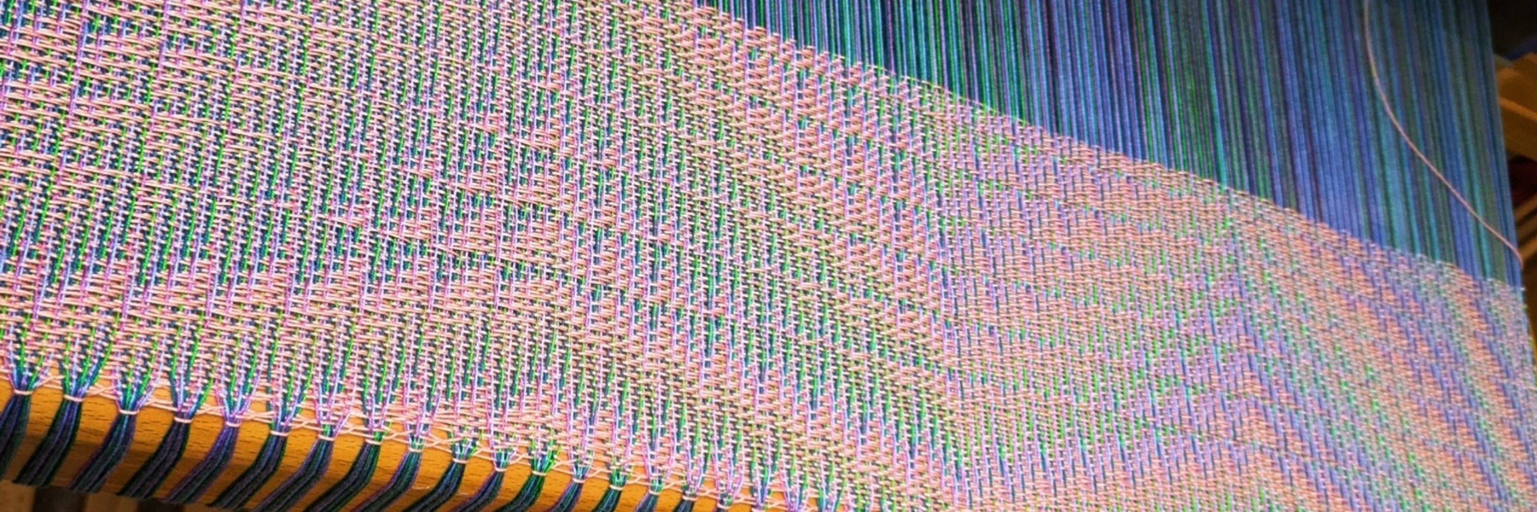 Loominescence Weaving