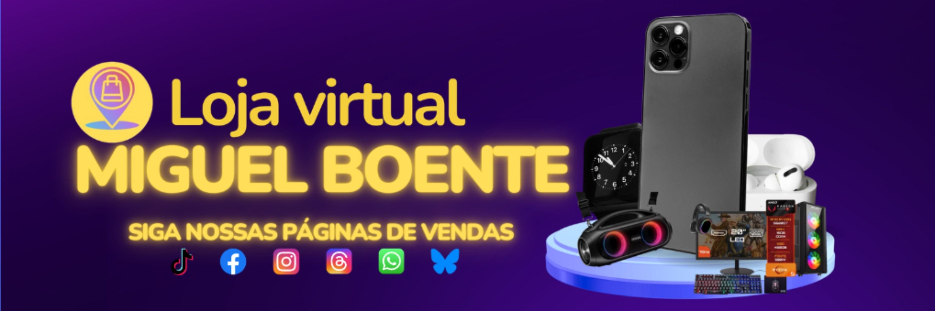 Loja Virtual Miguel Boente
