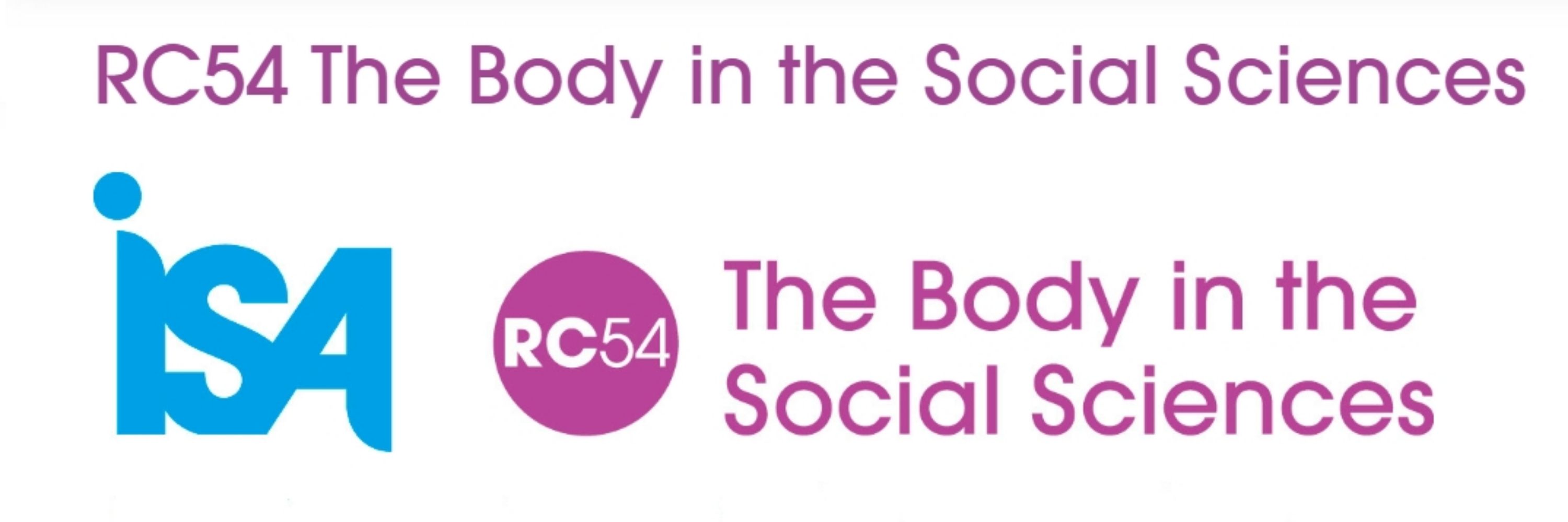 RC54 - The Body in the Social Sciences