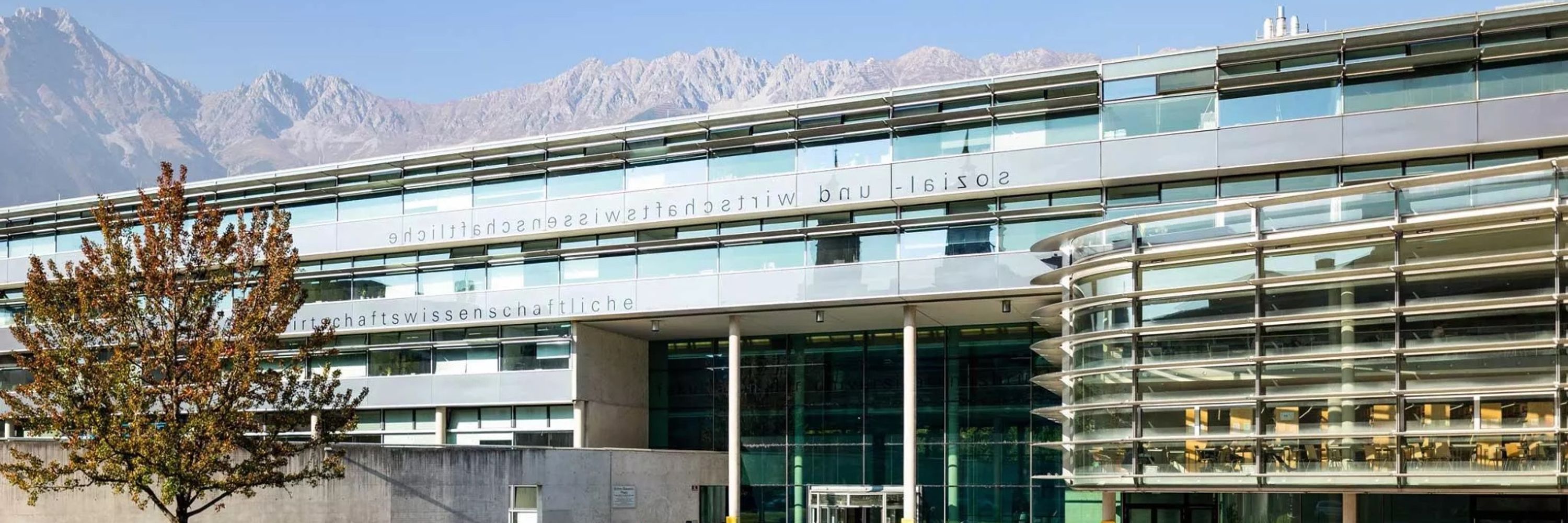 Economics and Statistics at Uni Innsbruck