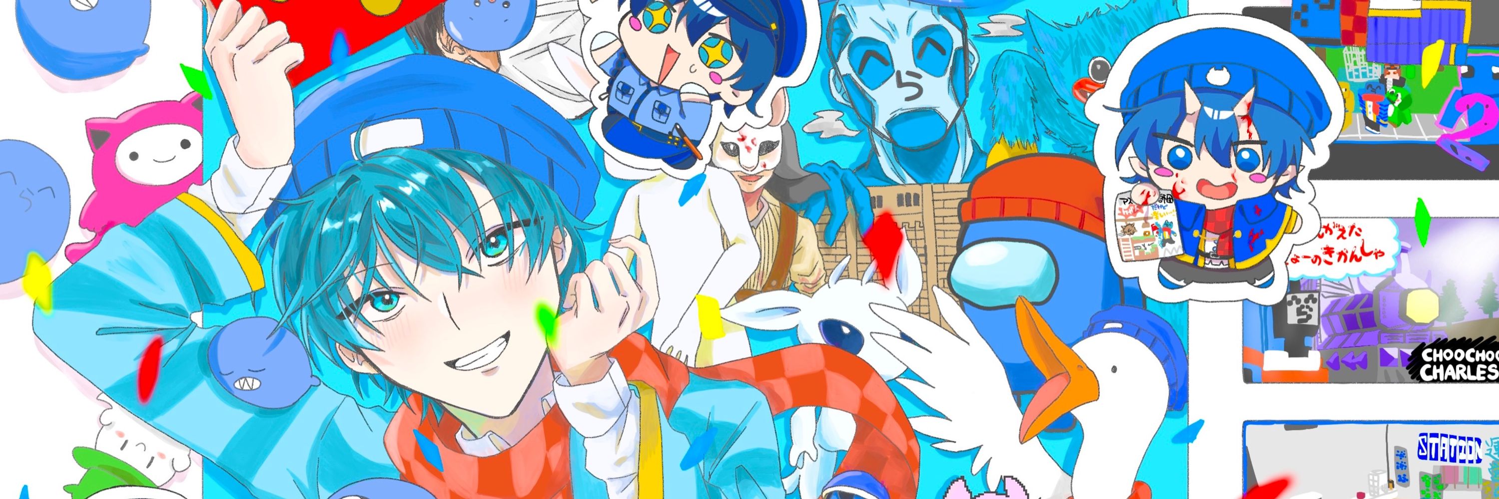 キノコ魔人