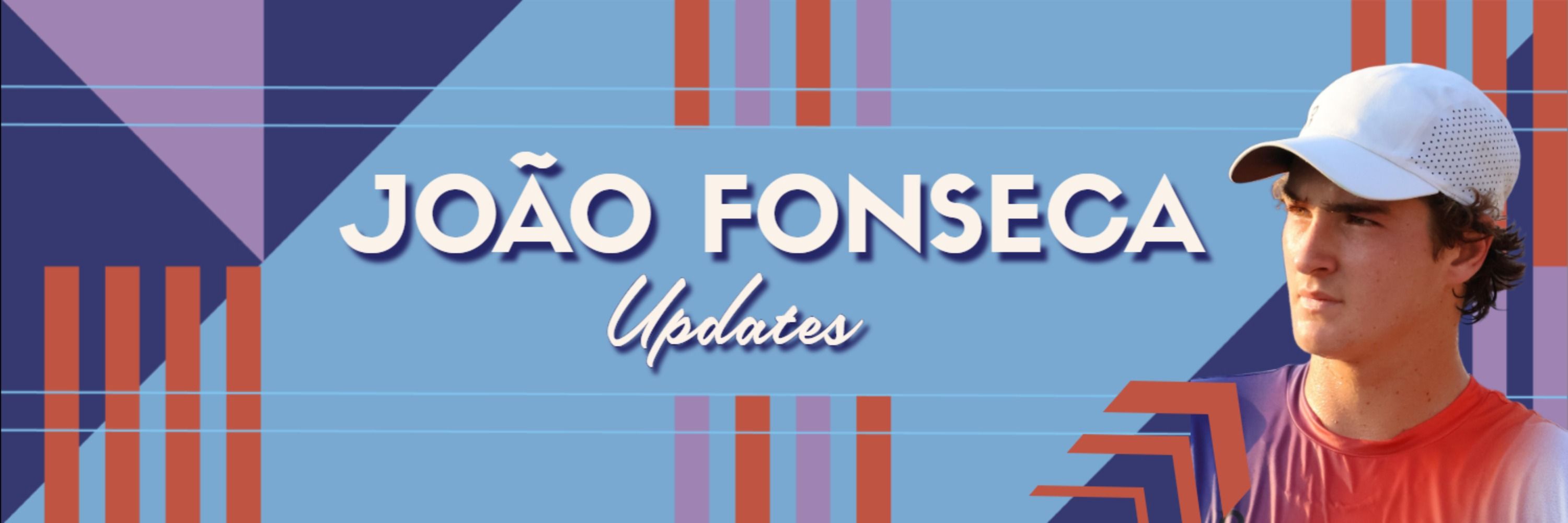 João Fonseca Updates
