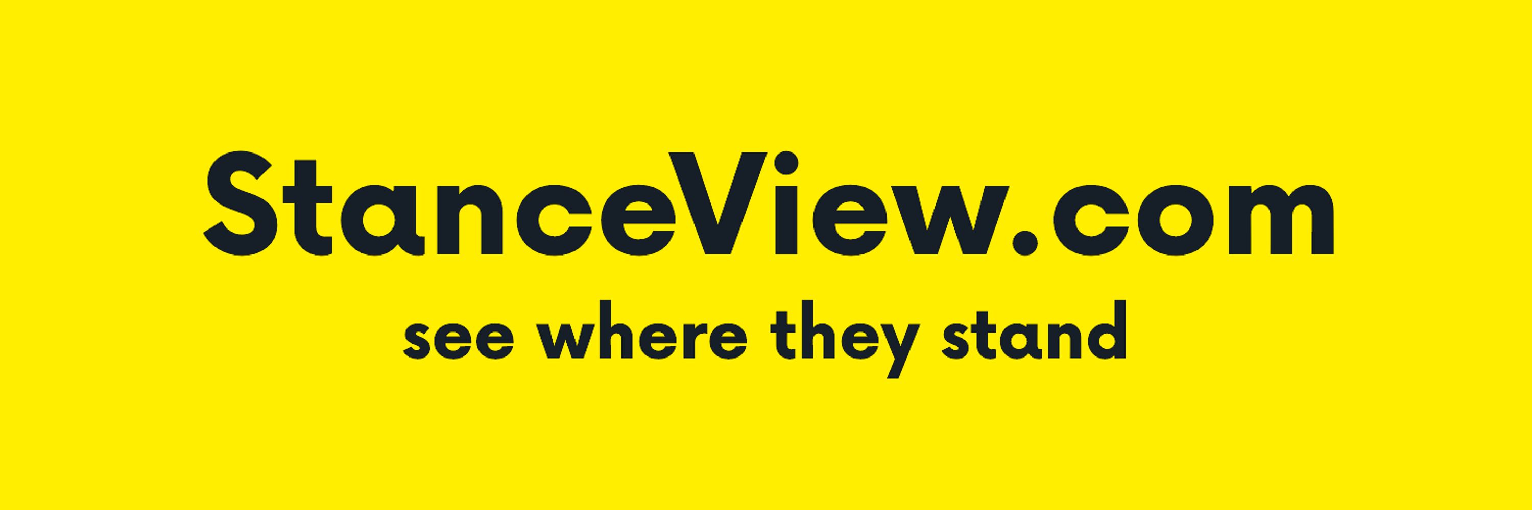 StanceView: See where they stand